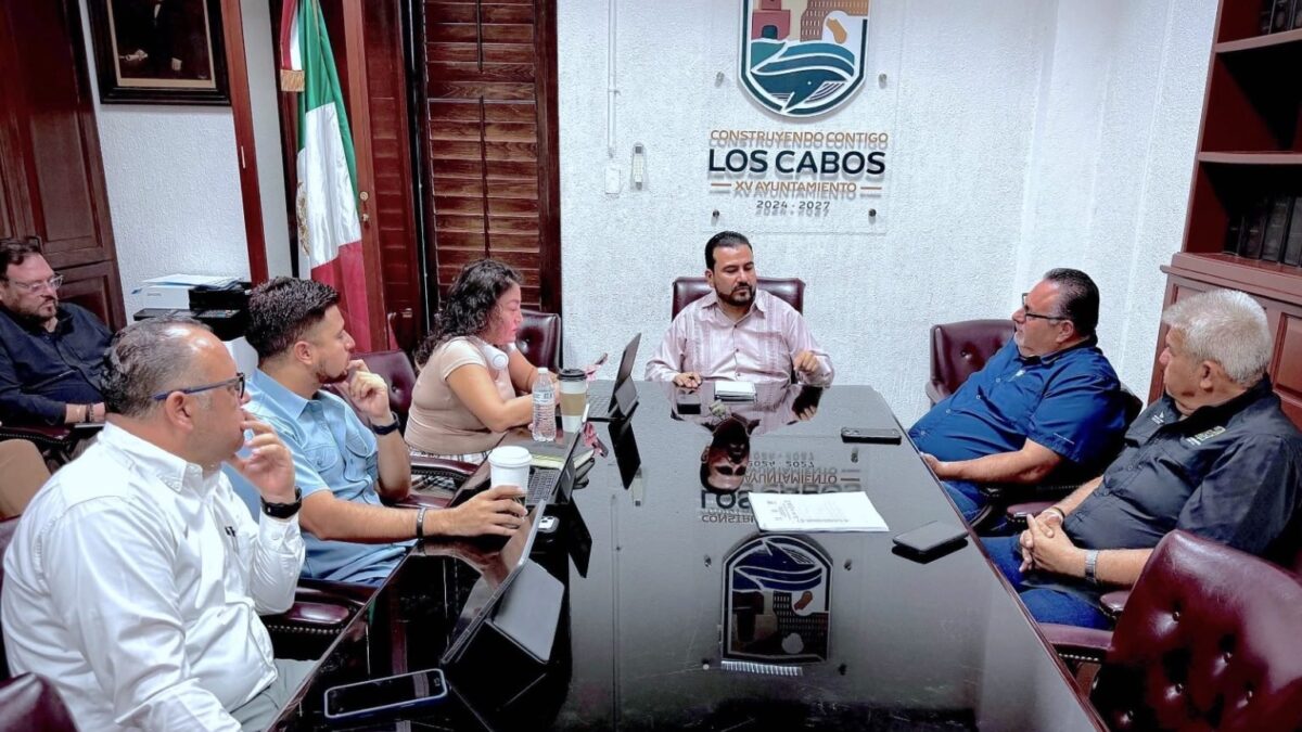 Avanza Ayuntamiento de Los Cabos en acuerdos para mejorar el transporte público