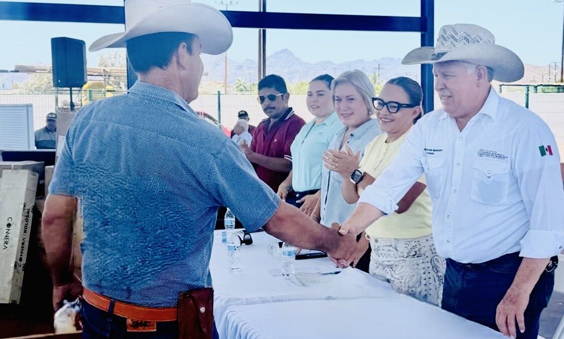 Productores agropecuarios de Loreto reciben equipamiento para el desarrollo de actividades