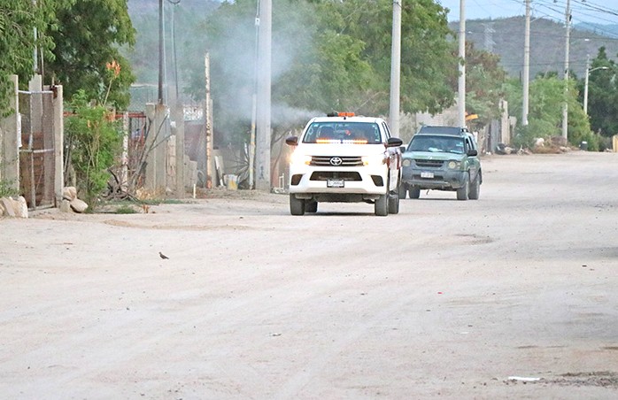 Más de 4 mil 700 hectáreas atendidas contra el dengue en Los Cabos y La Paz