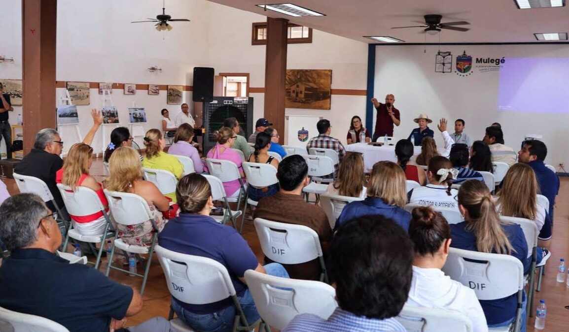 Conforma CEA comité de Contraloría Social para supervisar obra hidráulica en Mulegé
