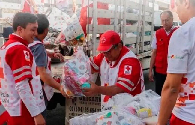 ¡Ojo! Cruz Roja alerta por falsos centros de acopio tras sismo en Colombia