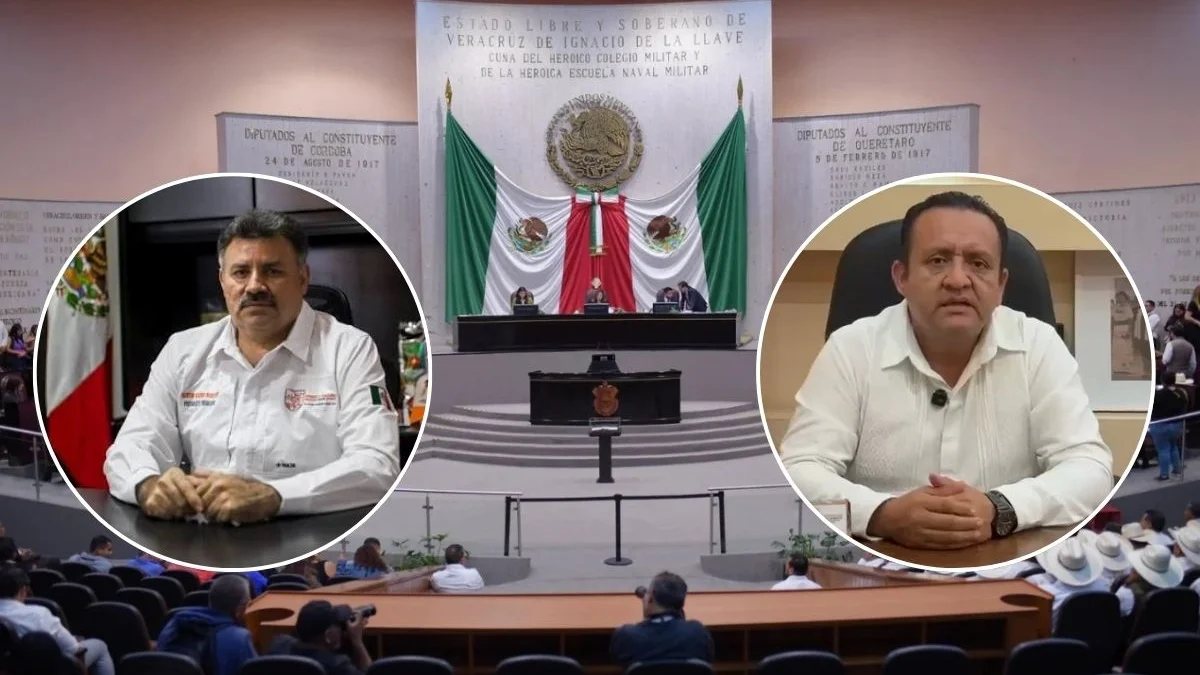 Dictaminan probable desafuero de alcaldes de MC en Veracruz