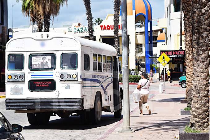 No habrá paro de transporte público en Cabo San Lucas
