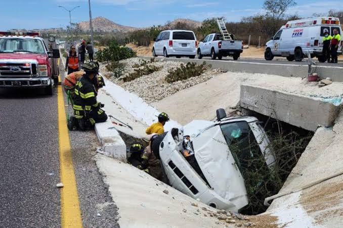 Crisis vial en BCS: siniestros en la Transpeninsular evidencia de falta de infraestructura