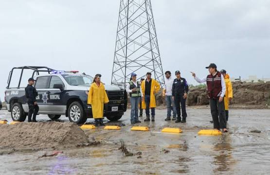 Activaron Operativo Huracanes en fase de atención, tras lluvias del fin de semana, en La Paz 