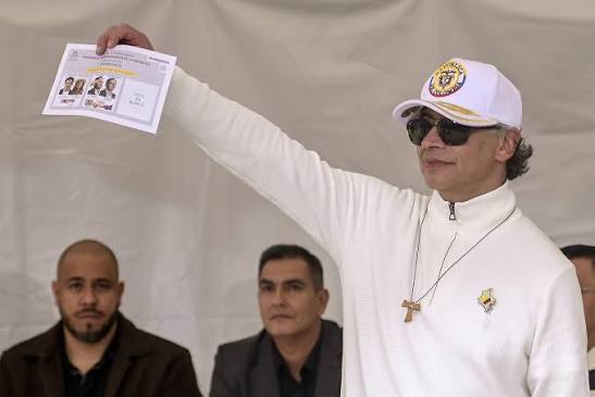 Petro dice temer una “guerra civil” en Colombia tras supuesto fraude electoral