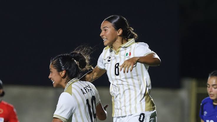 ¡Remonta y golea! México Femenil vence a El Salvador y avanza a la final en Santo Domingo