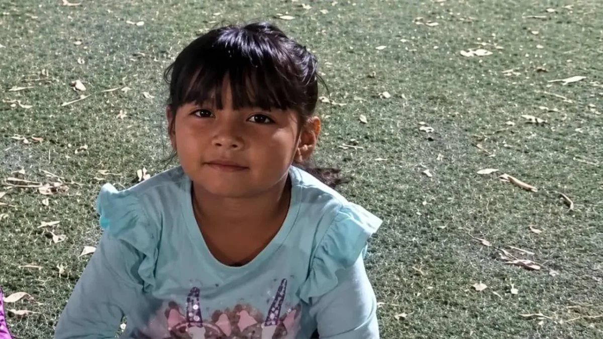 Vanya Alessia, de 7 años, es buscada en BCS tras reporte de presunta sustracción