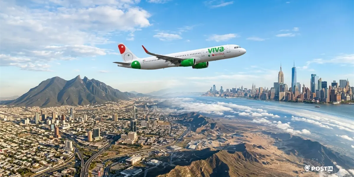 Nueva ruta aérea fortalecerá la conectividad y el turismo entre Monterrey y La Paz