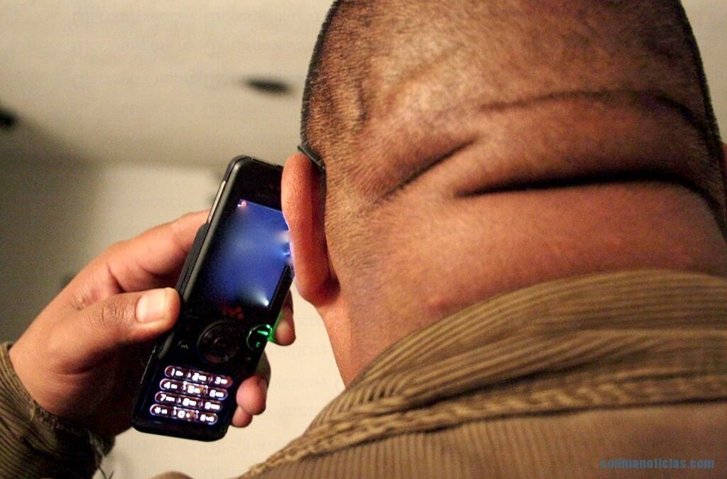 Frustran agentes de la PGJE extorsión telefónica