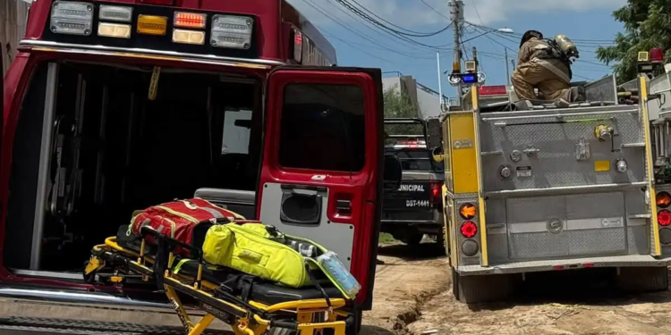 Le explotó el tanque de gas al intentar prepararse un café