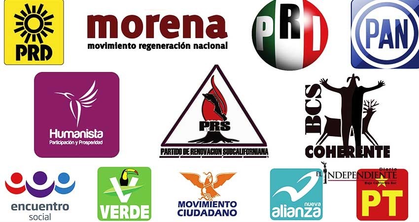 ¿Qué partido político acumula más quejas en el IEEBCS y quién es el más quejoso?