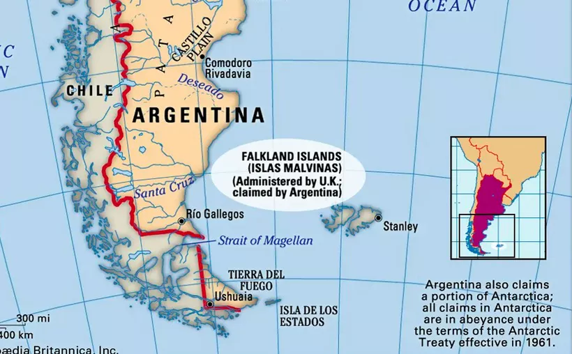 Trump sugiere retirar su apoyo a Reino Unido sobre las Malvinas