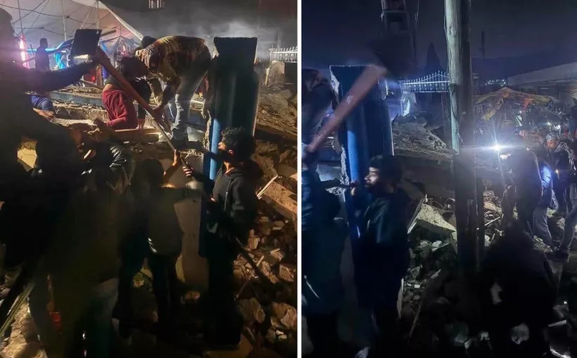 Nueve muertos y más de 40 heridos tras explosión de pirotecnia en Temascalcingo
