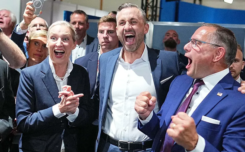 Ultraderecha gana las elecciones regionales en Alemania