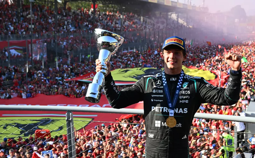 Kimi Antonelli gana en Monza: el primer italiano en 60 años