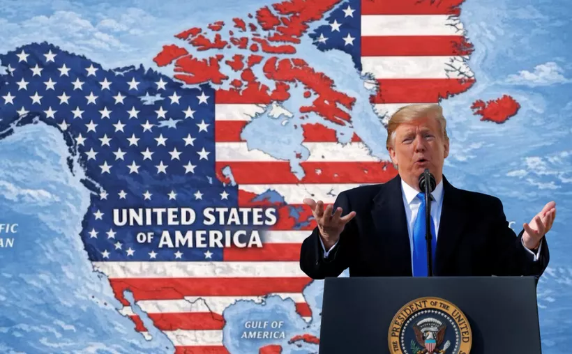 La nueva polémica de Trump: Nueva América y la expansión de EU