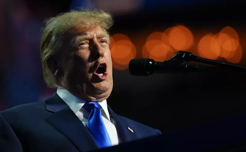 Trump promete 5000 dólares a cada ciudadano si retiene el Congreso