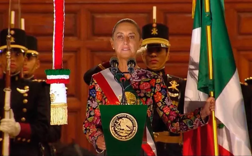 El Grito de Independencia: arenga de Sheinbaum resalta la soberanía de México