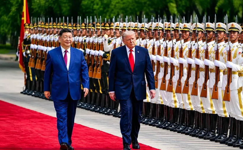 Trump cambia estrategia sobre China ante visita de Xi Jinping