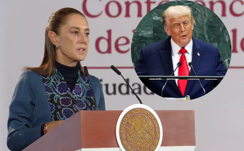 Sheinbaum reacciona a acusación de Trump contra México en la ONU