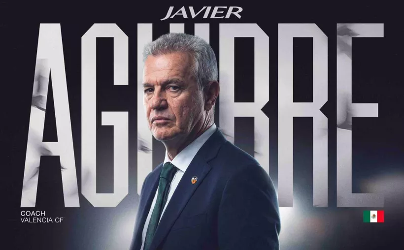 Valencia CF confirma a su nuevo entrenador: Javier Aguirre