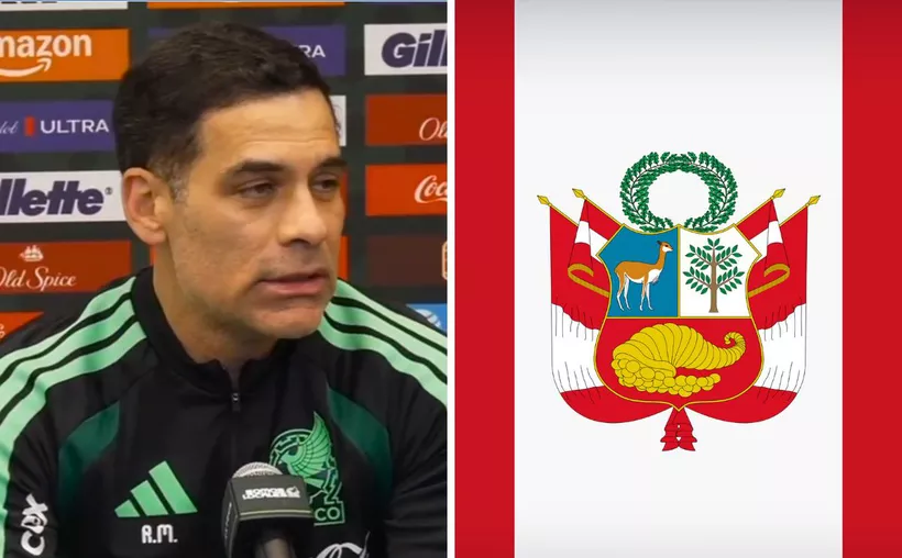 México vs Perú: Rafa Márquez perfila cambios en la alineación del Tri