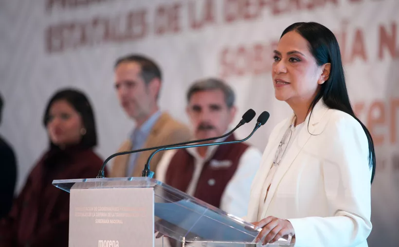 Morena define a los coordinadores estatales rumbo al 2027