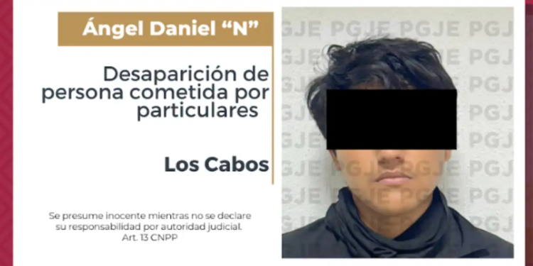 Vinculan a proceso a Angel Daniel “N” por desaparición de persona