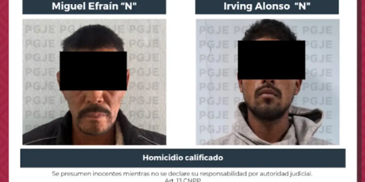Vinculan a proceso a dos presuntos homicidas