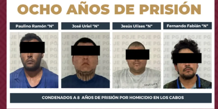 Por cometer homicidio pasarán 8 años tras las rejas
