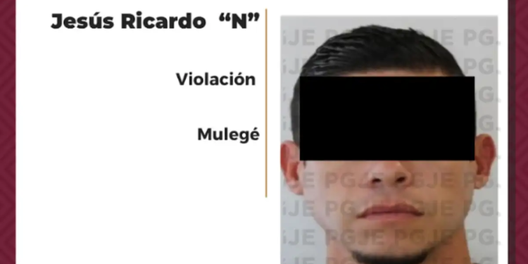 Declaran culpable a Jesús Ricardo “N” por abusar de una adolescente