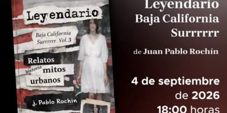 Presentarán antología de leyendas y relatos sudcalifornianos