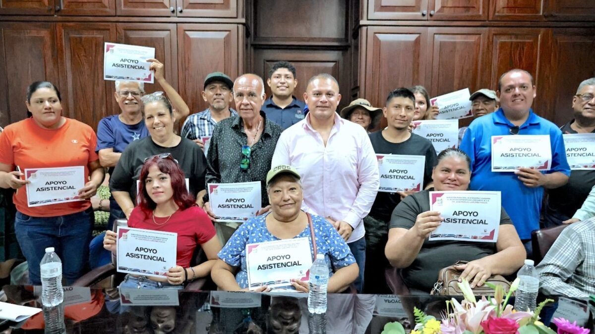 Mantiene Atención Ciudadana puertas abiertas y apoyo directo a familias cabeñas