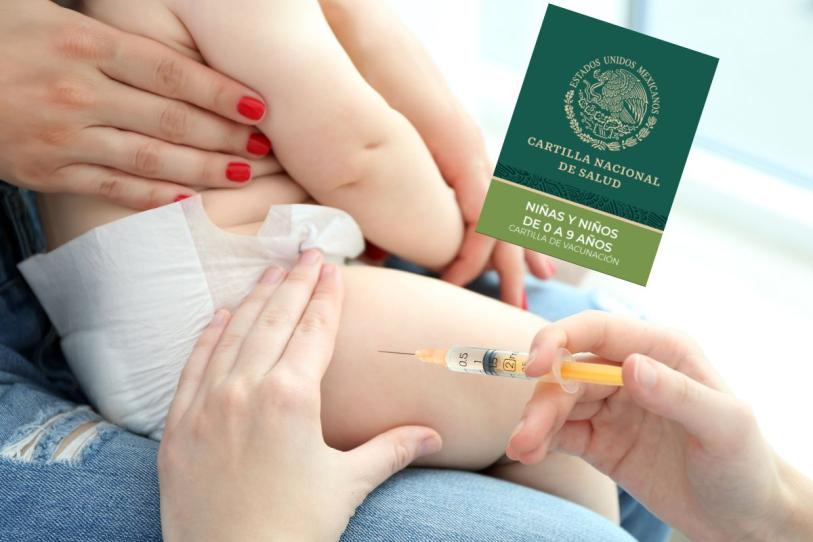 ¿Estás al día? Conoce el esquema de vacunación obligatorio para tu bebé en México