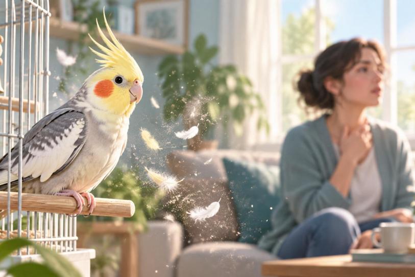 ¿Tienes aves en casa? Así pueden dañar tus pulmones y llegar a causar fibrosis