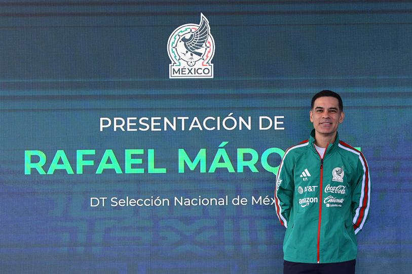 Rafael Márquez dirigió su primer entrenamiento como DT de la Selección Mexicana
