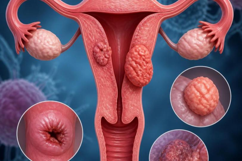 ¡No solo es el cáncer cervicouterino! Estos son los 5 cánceres ginecológicos que debes checar