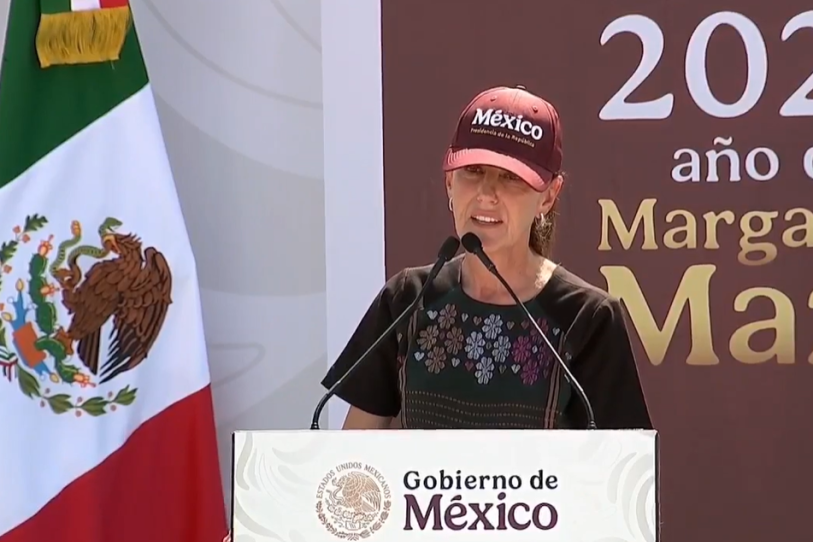 “México es un país libre e independiente y soberano”, reitera Sheinbaum en Baja California Sur