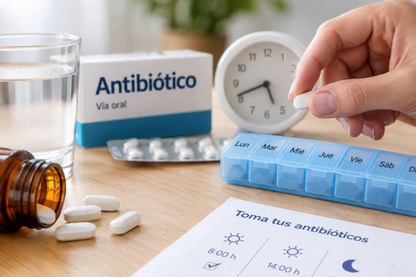 ¿Dejaste el tratamiento con antibióticos a la mitad? Estos son los riesgos