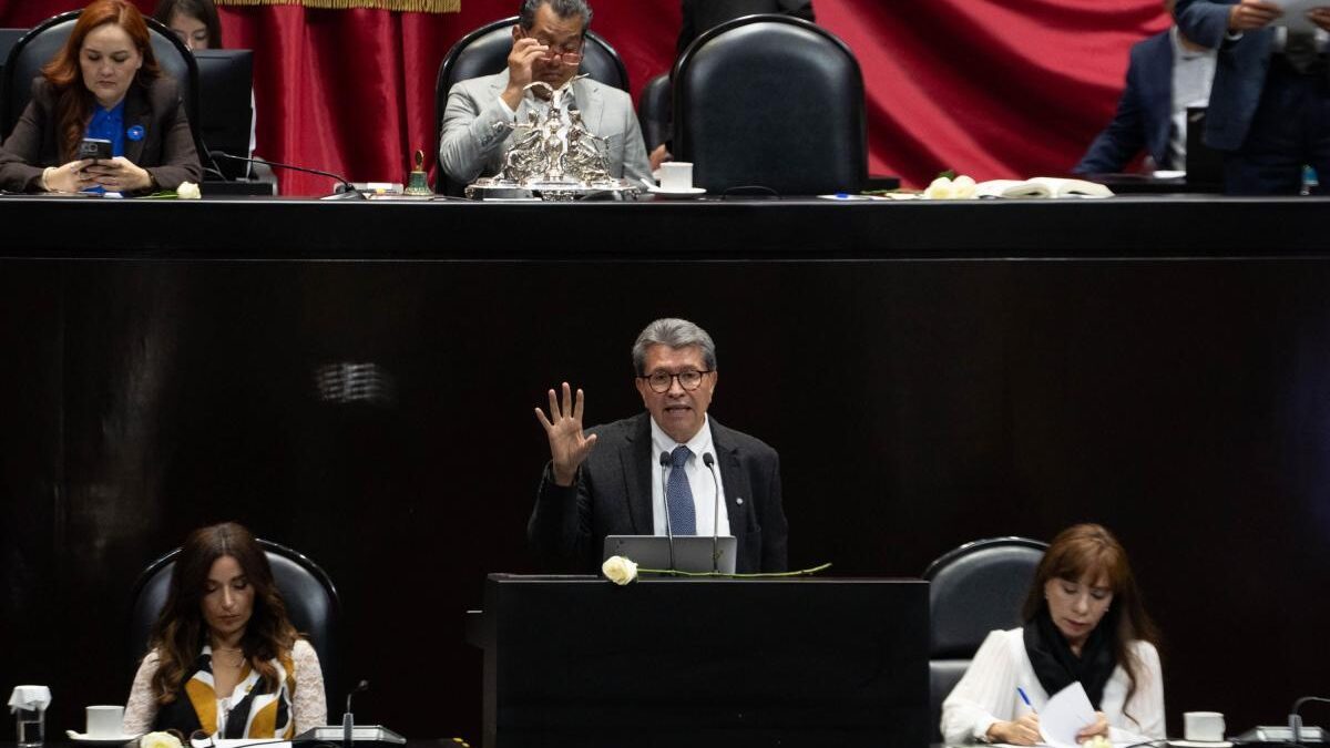 Monreal desestima amago del PT: “ni tienen la fuerza ni les alcanzan los números” para descarrilar a Morena