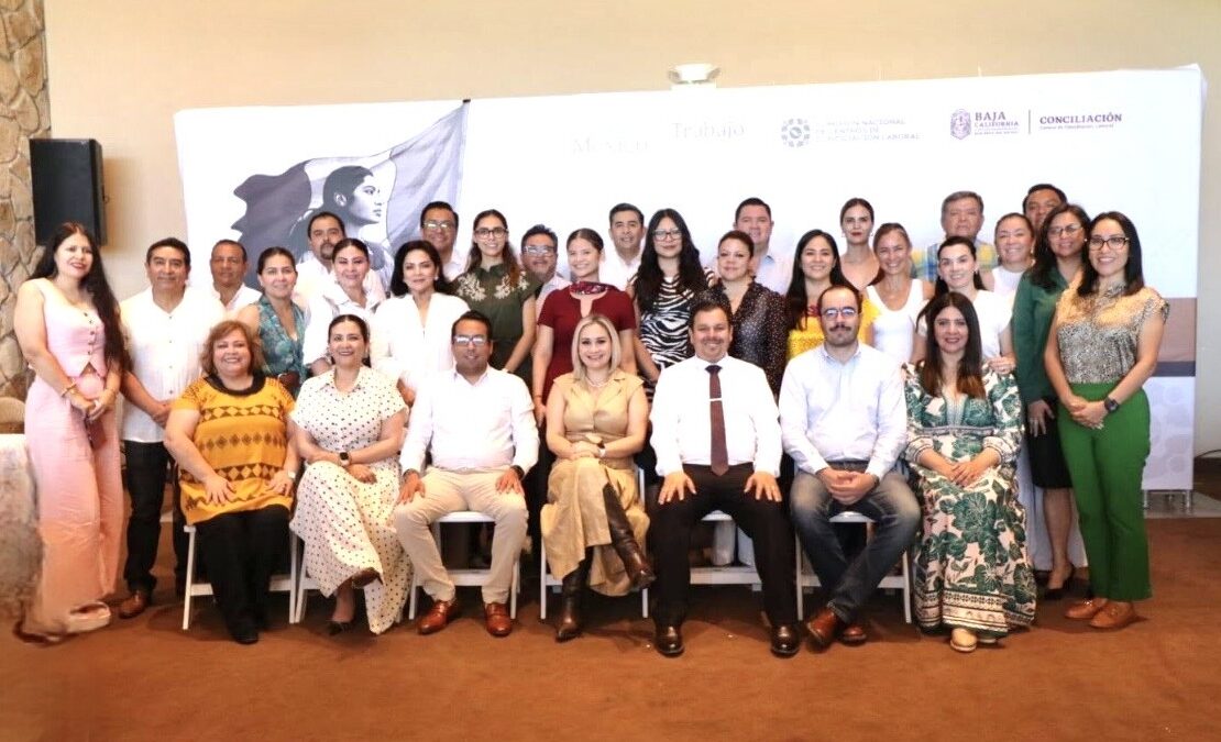 Participa BCS en encuentro nacional para fortalecer la justicia laboral