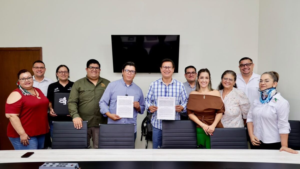 Actualizan CECyTE BCS e Instituto Sudcaliforniano de Cultura convenio de colaboración