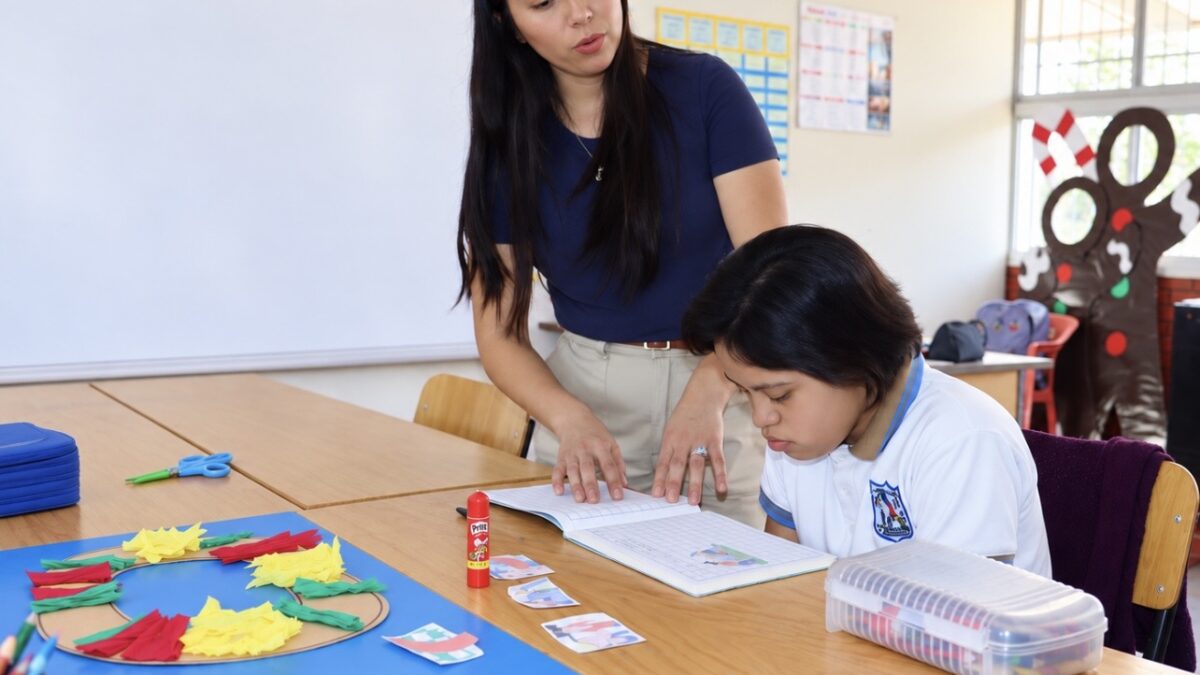 Fortalece SEP BCS el servicio educativo en los Centros de Atención Múltiple