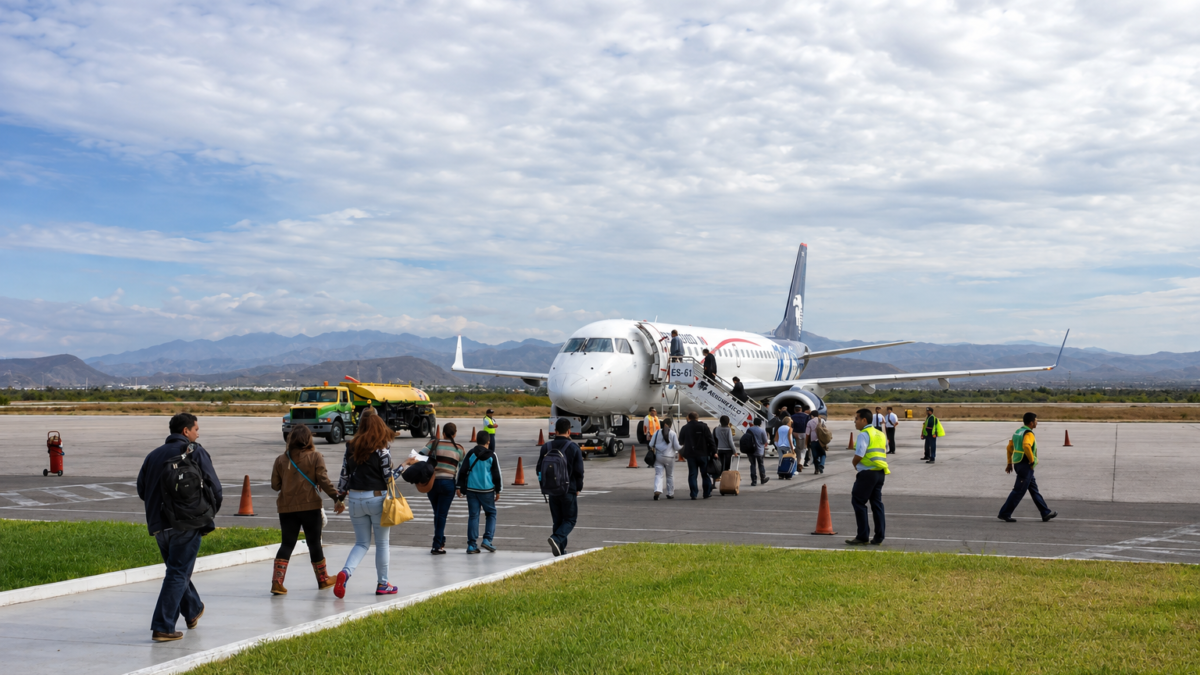 Aeroméxico incrementará frecuencias entre La Paz y Ciudad de México