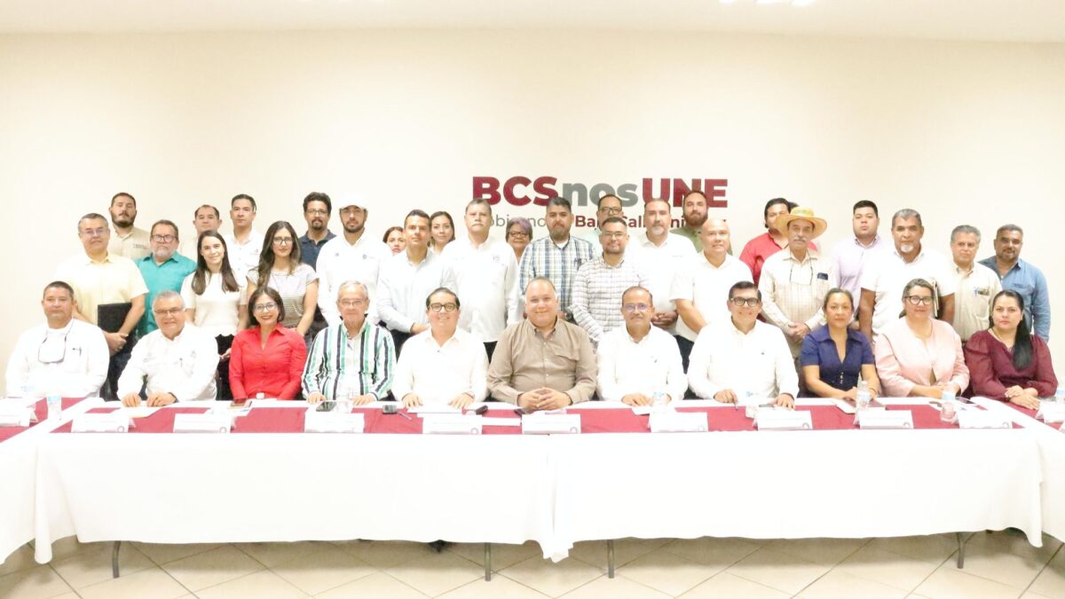 Encabeza secretario del Trabajo sesión de Desarrollo Social; destacan resultados en BCS