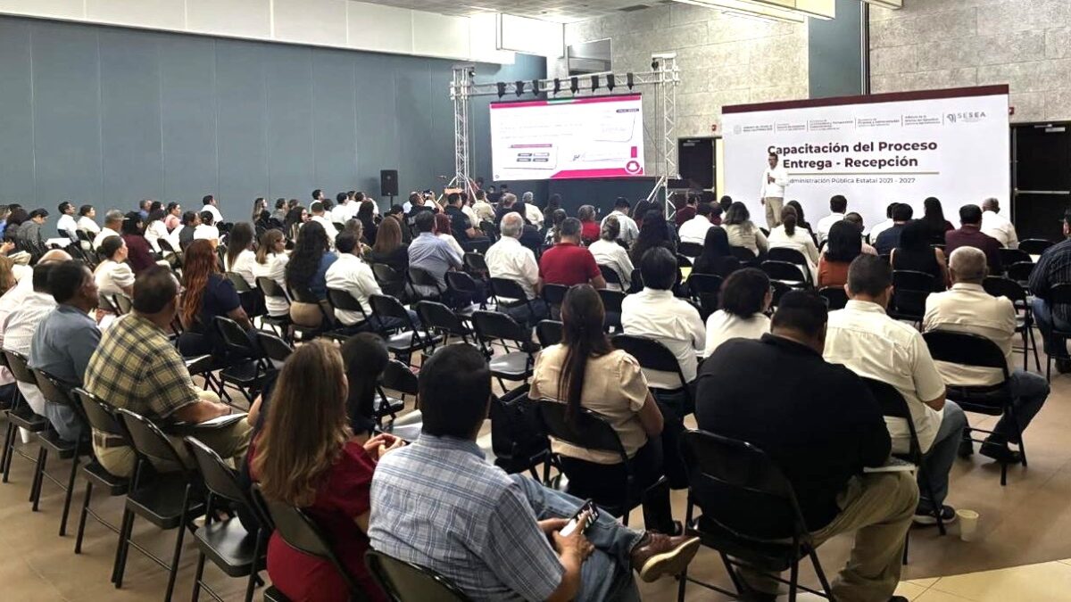 Integran documentación para la Entrega-Recepción del Gobierno de BCS