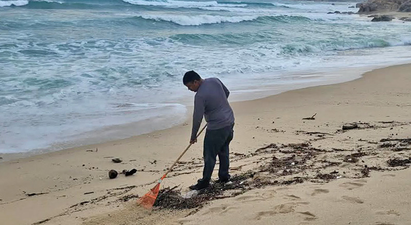 COEPRIS realizará muestreos para evaluar condiciones sanitarias de playas