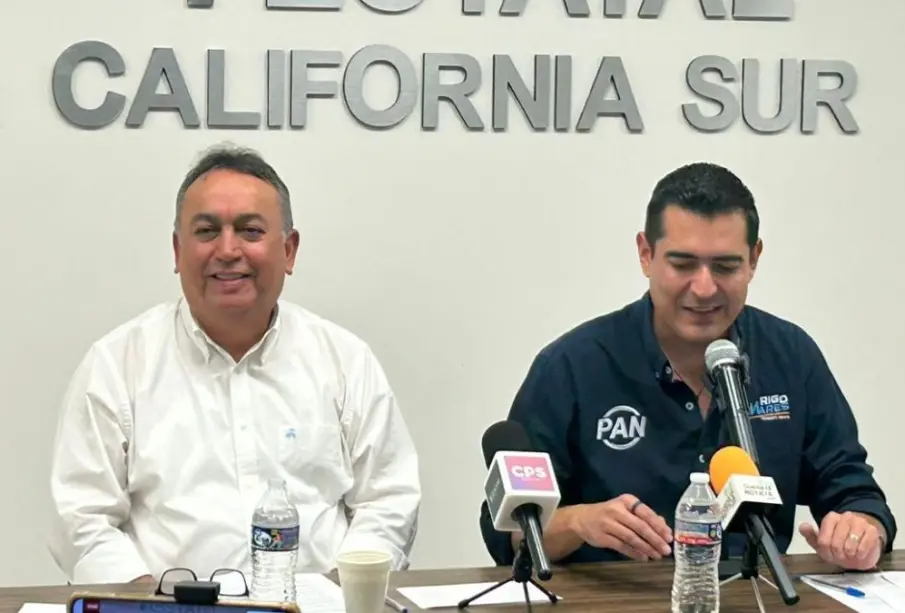 PAN BCS confirma diálogo con oposición para posibles alianzas rumbo a Elecciones 2027