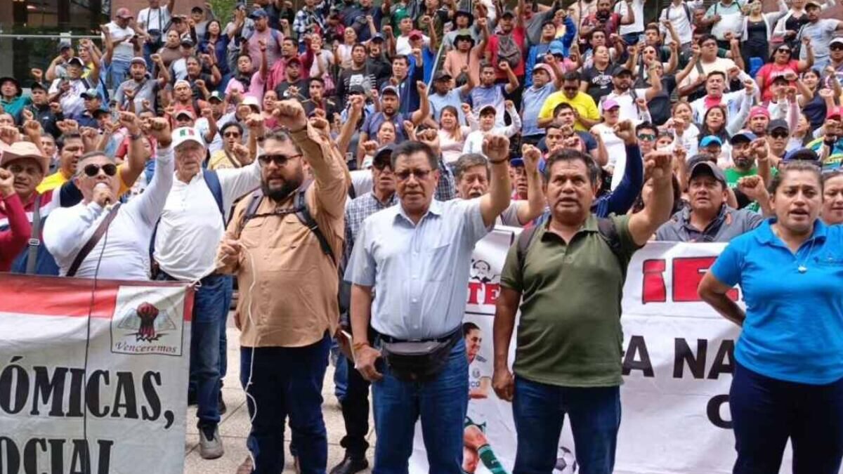 Advierten Bases Magisteriales reinicio de movilizaciones